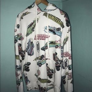 Billionaire boys club race car hoodie